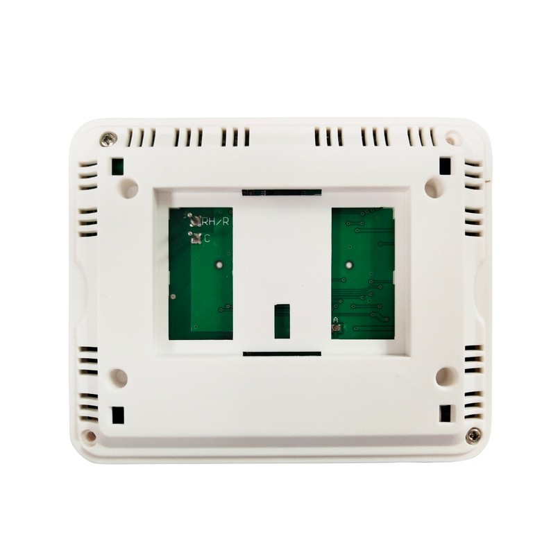 Programmable Wireless Thermostat 2Heat 2Cool Room Temperature Calibration Adjust gallery