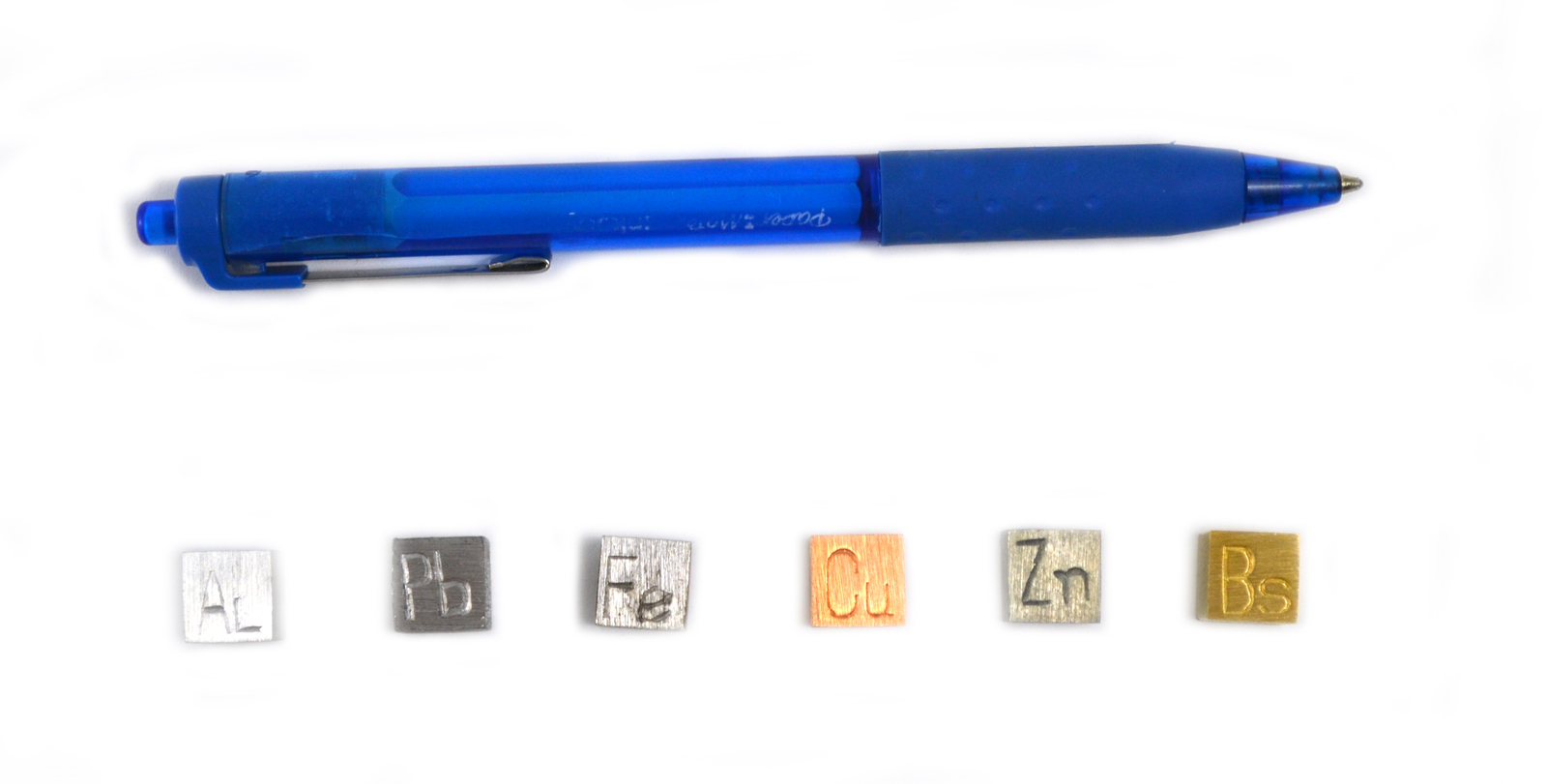 Density Cubes Set - 6 Metals - For Density Investigation - Eisco Labs gallery