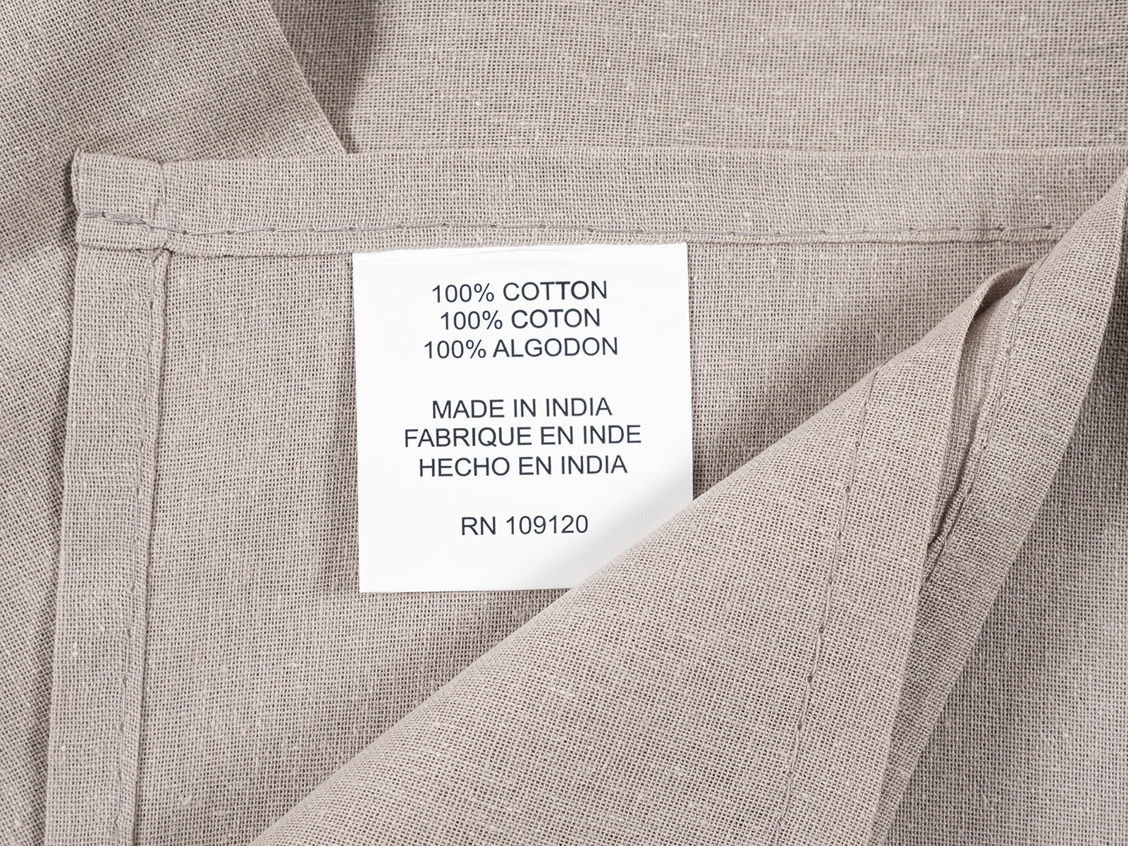 12 Pack Gray Flour Sack Kitchen Towels, 20 x 30, 100 Cotton, Absorbent gallery