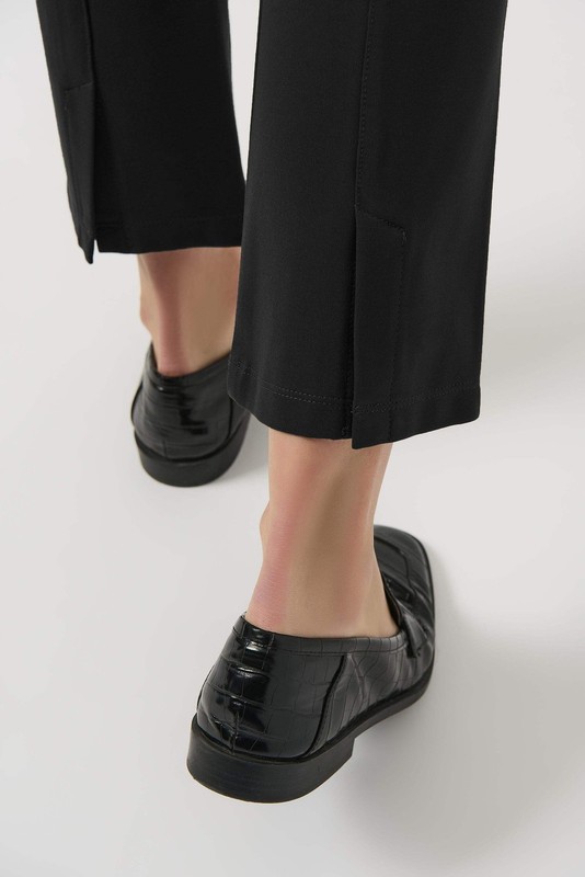 Joseph Ribkoff Back Slit Pull On Slim Ankle Pants 253920 gallery
