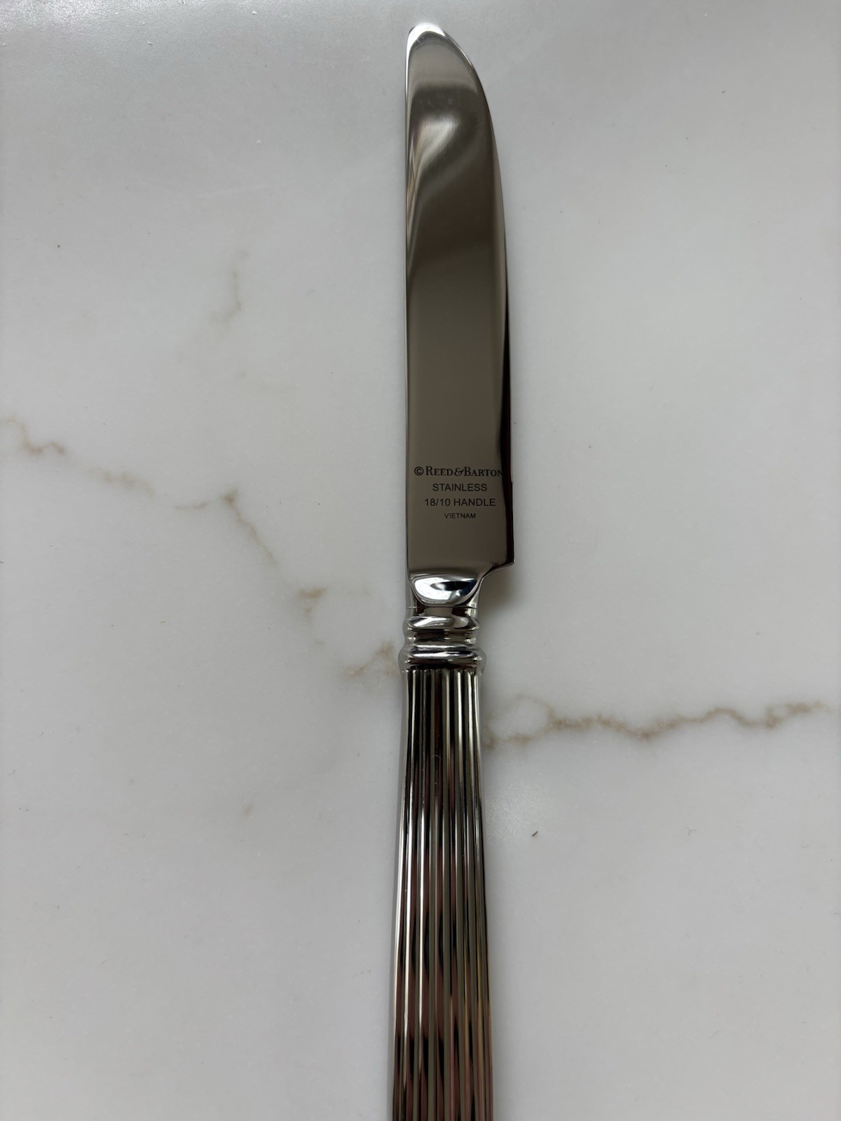 Reed & Barton stainless - FORUM - butter knife NEW gallery