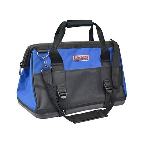 Faithfull Hard Base Tool Bag 41cm (16in) FAITBHB16 gallery
