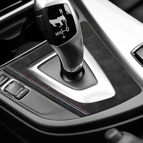 Car Gear Shift Panel Sticker Trim for BMW F30 F34 F32 F33 F36 3 4 Series gallery