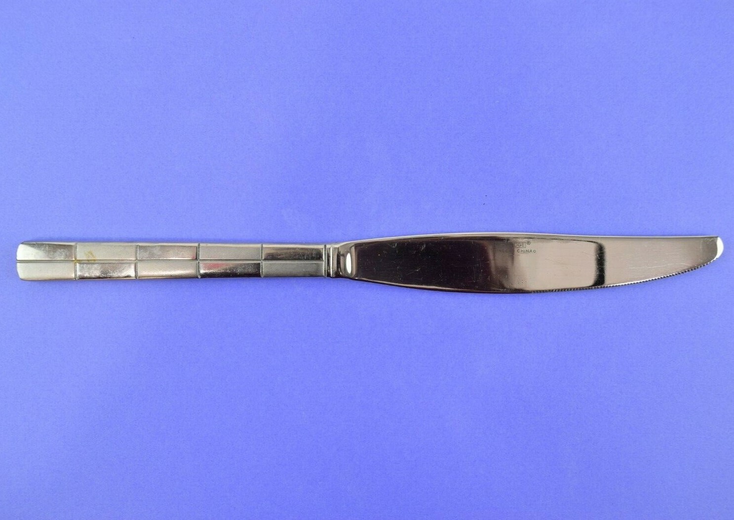Cambridge Stainless Landscape Pattern Modern Solid Knife 9 1/4" gallery