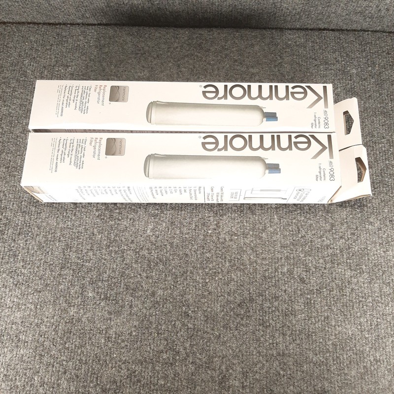 (2) Kenmore 46-9083 Replacement Refrigerator Water Filter NIB gallery