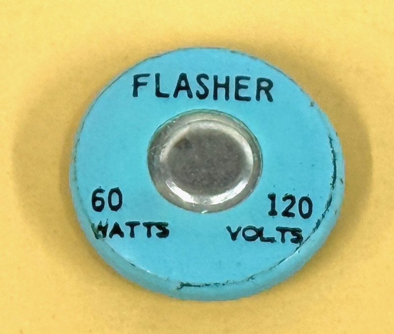 Winker FLASHER Twinkle BLINKING 60W 120V 60 Watts MADE IN USA Rodale NEW 1008 gallery