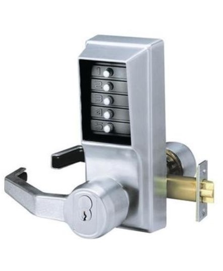 Simplex LL1021R26D41 Button Door Handle Combination Lock Key Override Commercial gallery