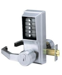 Simplex LL1021R26D41 Button Door Handle Combination Lock Key Override Commercial