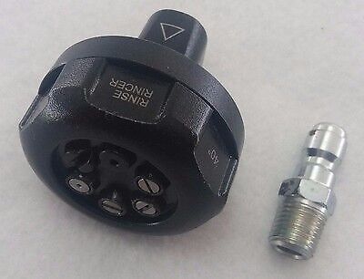 Proven Part 6 In1 Multi Spray Nozzle For Pressure Washers 3000 Psi 0,15,25,40 S gallery