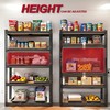 Storage Shelving Unit heavy duty Rack 5-Tier Adjustable Garage Shelf 60''H gallery