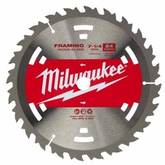 Milwaukee 48-41-0710 7-1/4″ 24T Basic Framer Circular Saw Blades
