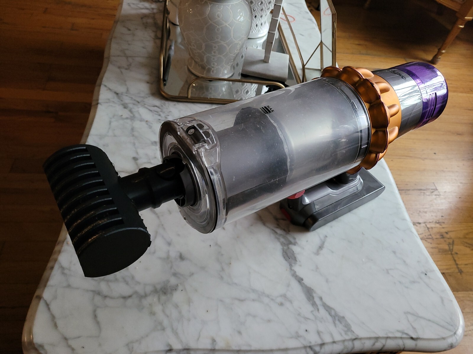 3D Printed Furminator Attachment Dyson V7 / V8 / V9/ V10 / V11 / V15 gallery