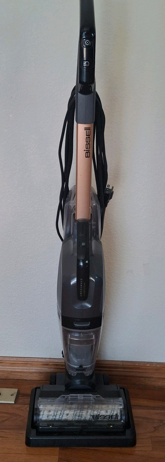 NEW - Bissell Crosswave Hydrosteam Plus All-in-One Multi-Surface Cleaner 3515 gallery