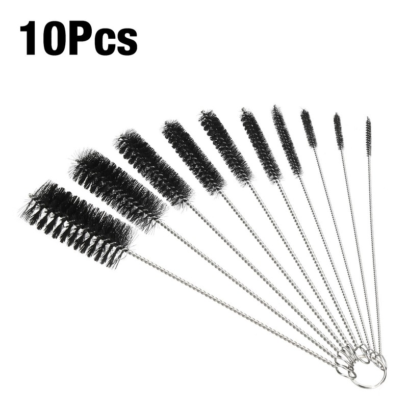 Bottle Cleaner Brushes Set Pipe Bong Cleaner Glass Tube Cleaning Brush Household gallery