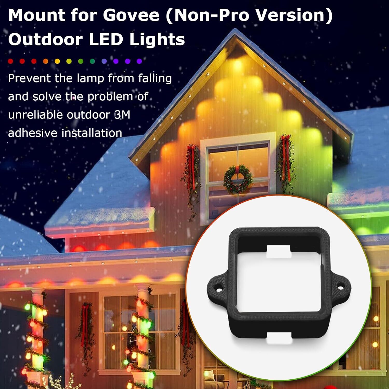 Light Clips for Govee Outdoor Lights H805 Mounting Brackets gallery