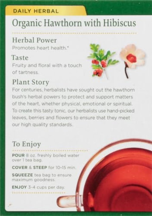 Organic, Hibiscus Tea - Supports Normal Heart Health & Cardiovascular Wellnes... gallery