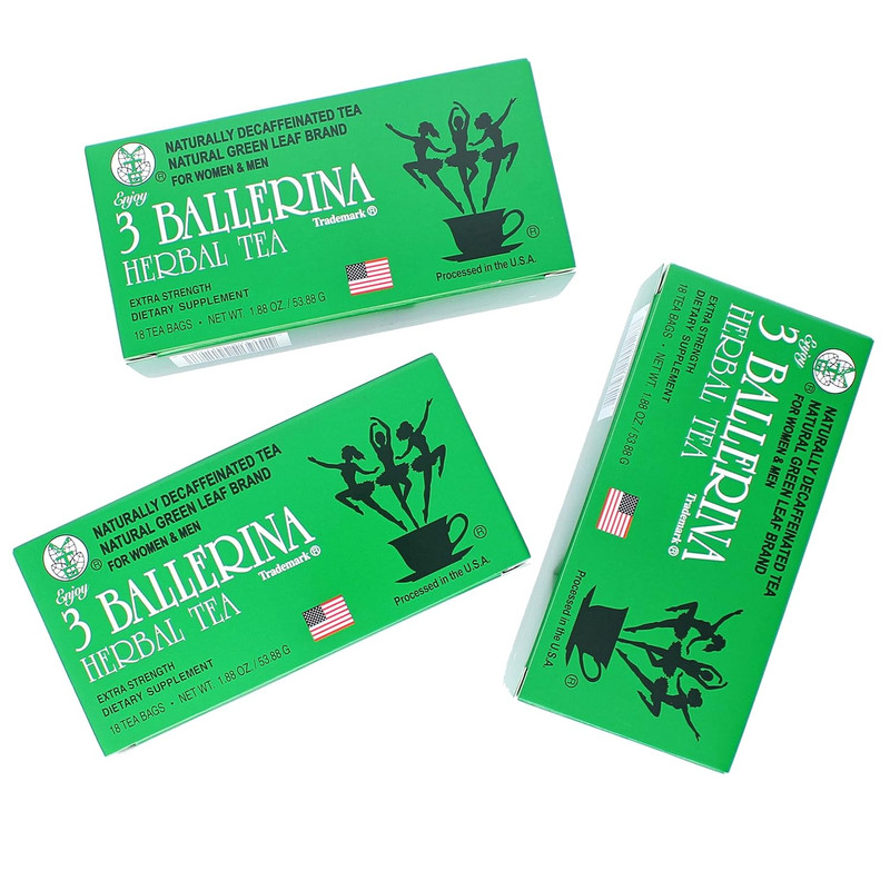 TEA DIETERS DRINK EXTRA STRENGTH, 1.88Oz 18 Count(3 BOXES) gallery