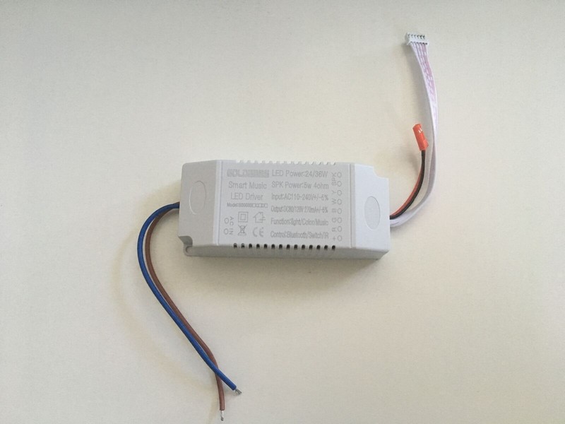 7 Color Changes LED Light Panel 36W Led Driver Replacement for 42" Ceiling Fans gallery