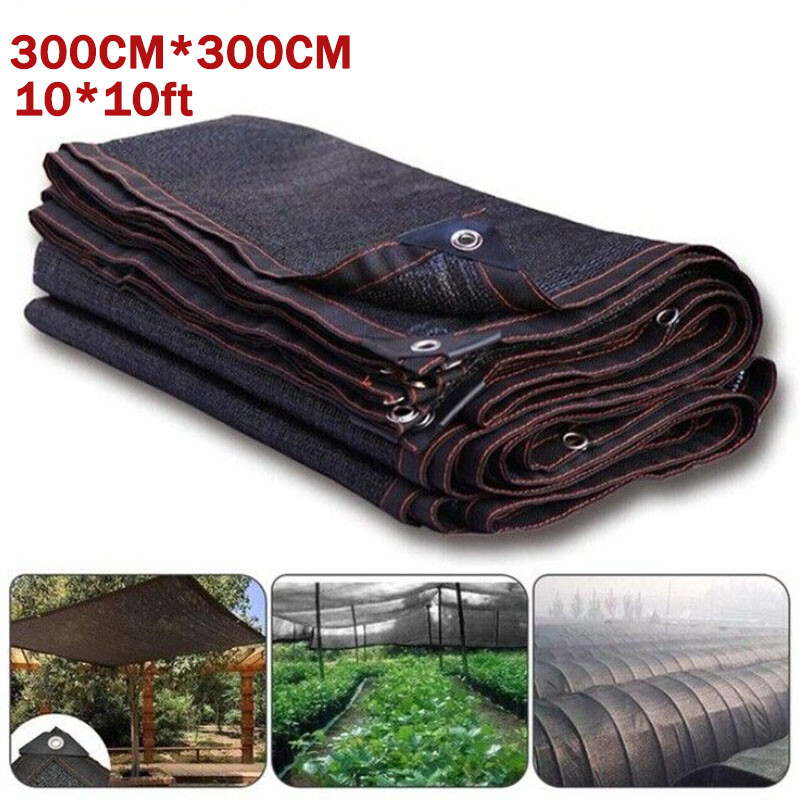 Upgraded 10x10ft / 10x20ft Sun Shade Cloth 85% UV Block for Greenhouse, Patio gallery