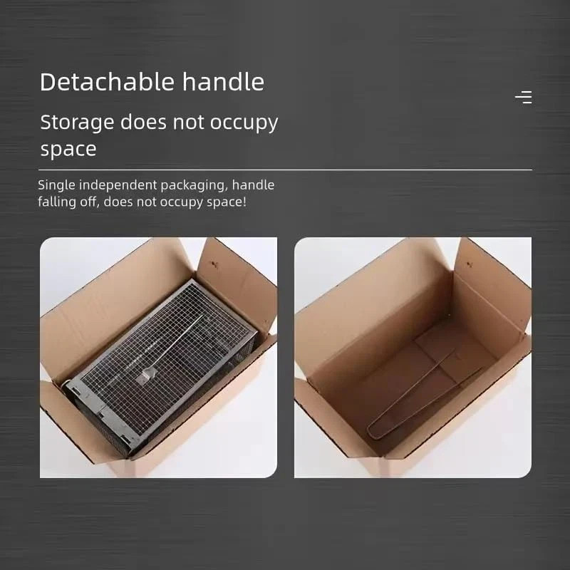 Humane Mouse Trap, Reusable Catch and Release Rodent Trap for Small Mice gallery