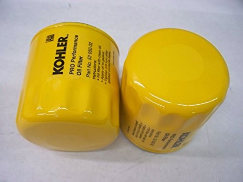 2 Pack Kohler Engine Oil Filter - 52 050 02-S