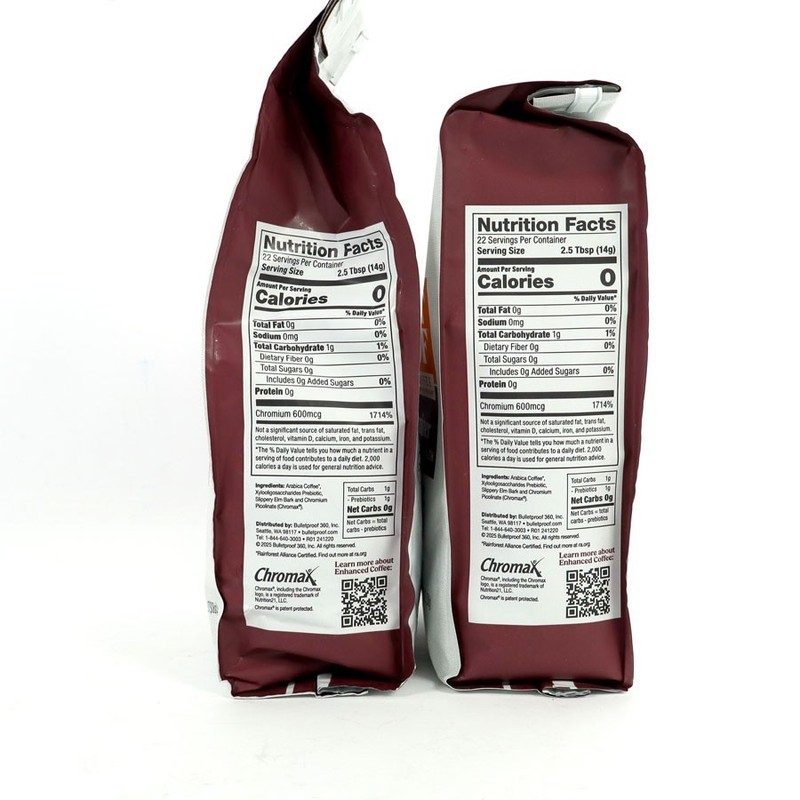 Bullet Proof Enhanced Coffee The Maximizer, Medium Dark, Ground 10 oz BB: 1/2027 gallery