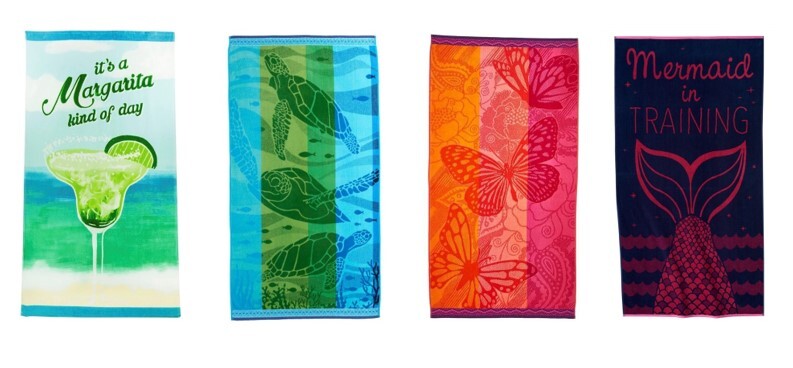 Celebrate Summer Together 100 % Turkish Cotton Beach Towel 34 in. x64 in. gallery