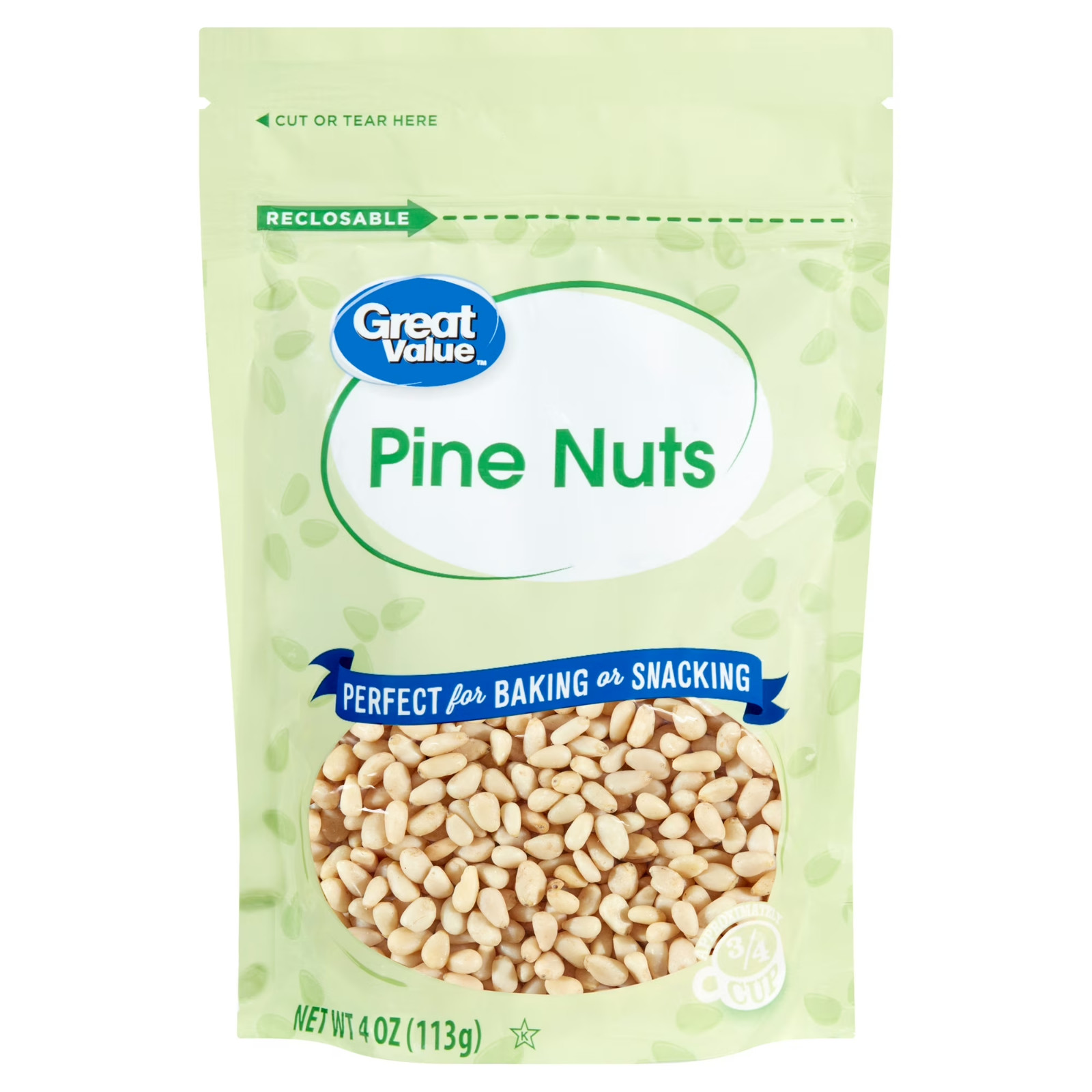 Great Value Pine Nuts, 4 oz gallery