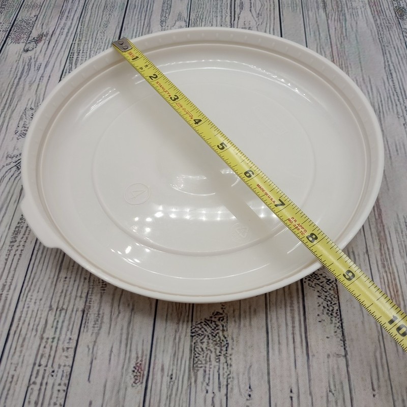 Rubbermaid Servin Saver #4 Round Almond Lid 0031 Replacement Cover Lid ONLY gallery