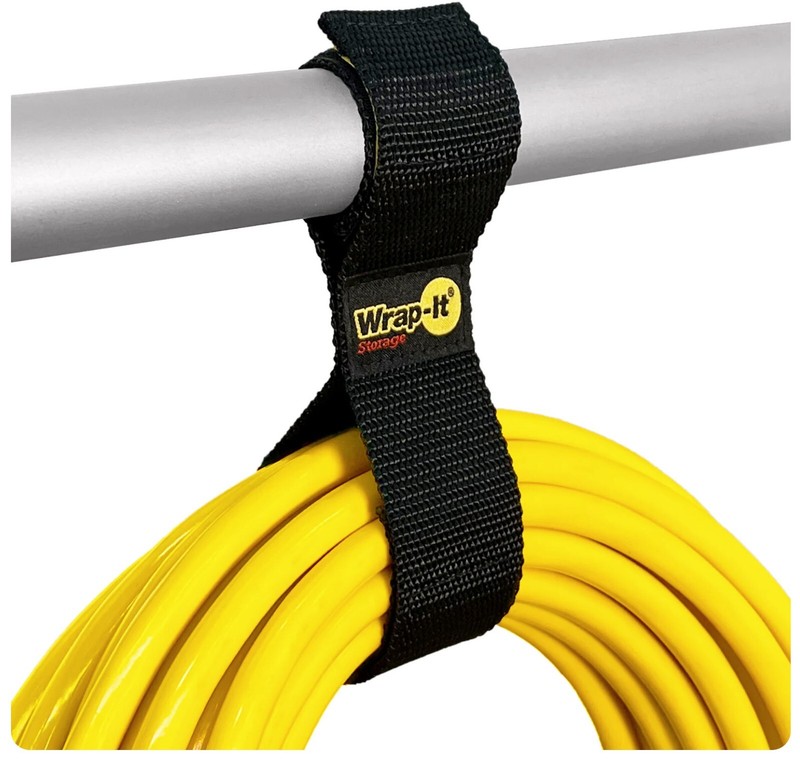 Twin-Straps - 12-in. (2-Pack) Wrap It Storage gallery