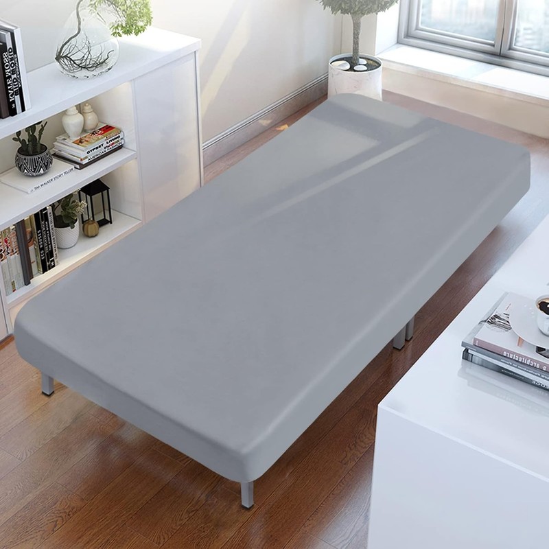 Cot Sheets 31" x 75", Cot Size Sheet Fitted with Narrow Twin/Camp Bunk/Rvs gallery
