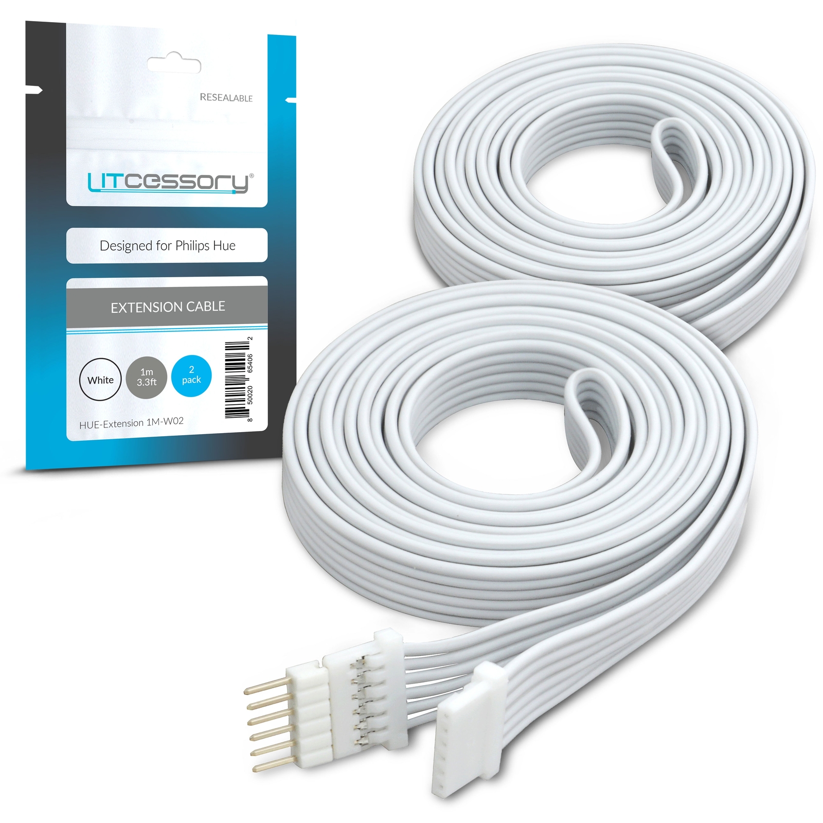 Litcessory Extension Cable for Philips Hue Lightstrip Plus gallery