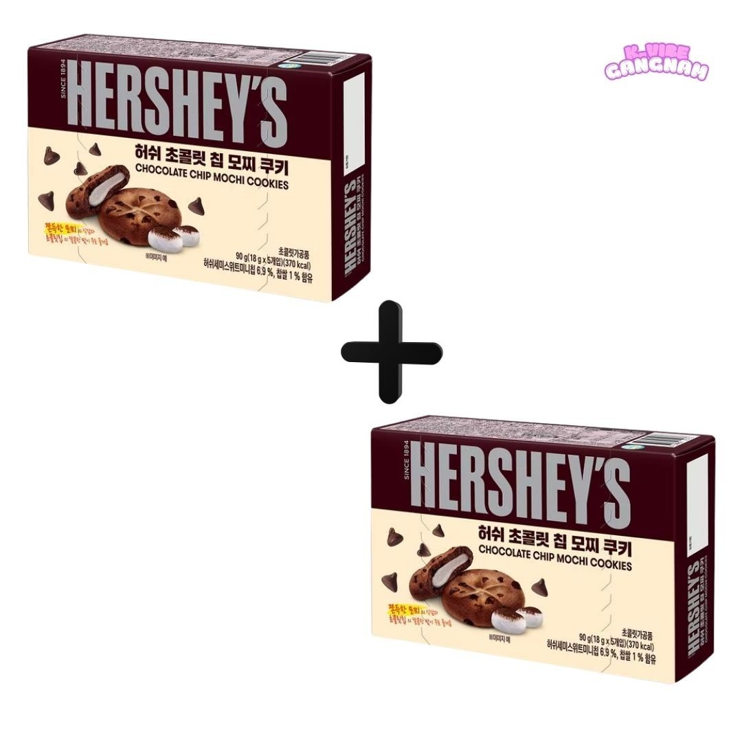 Hershey Chocolate Chip Mochi Cookies 90g 1+1 (2EA) gallery