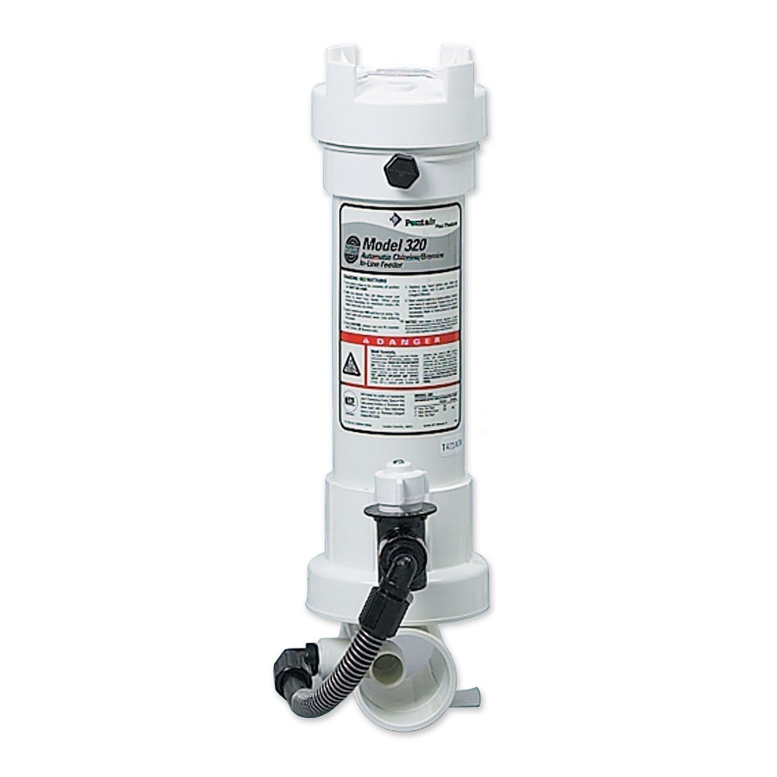 Pentair Rainbow 320 in-Line Automatic Pool Chemical Feeder - R171096 gallery