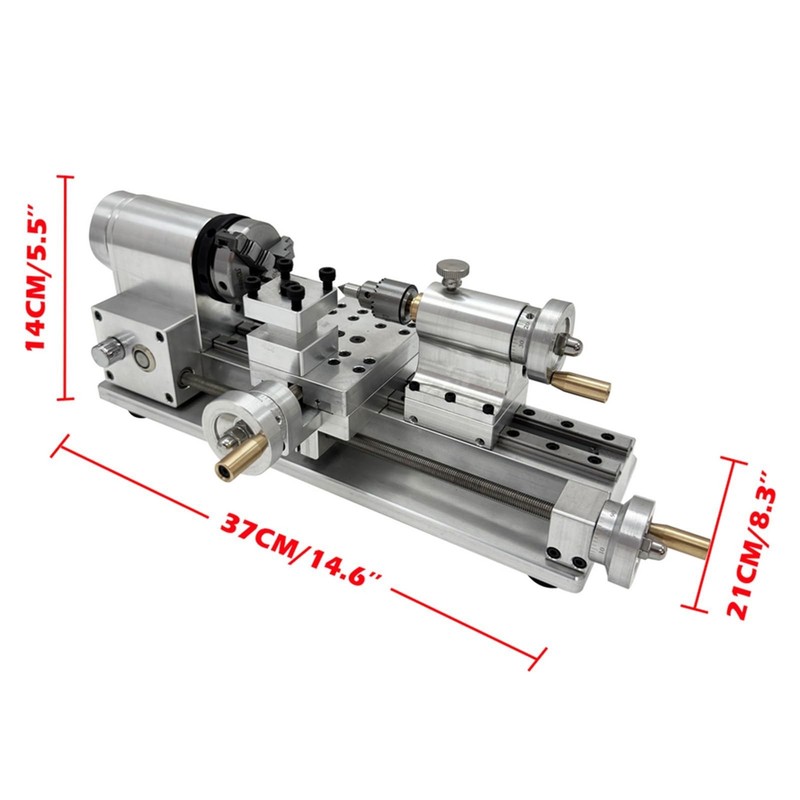 Compact Lathe Precision Micro Lathe Mini Lathe Watch Lathe Mala Bead Machine DIY gallery