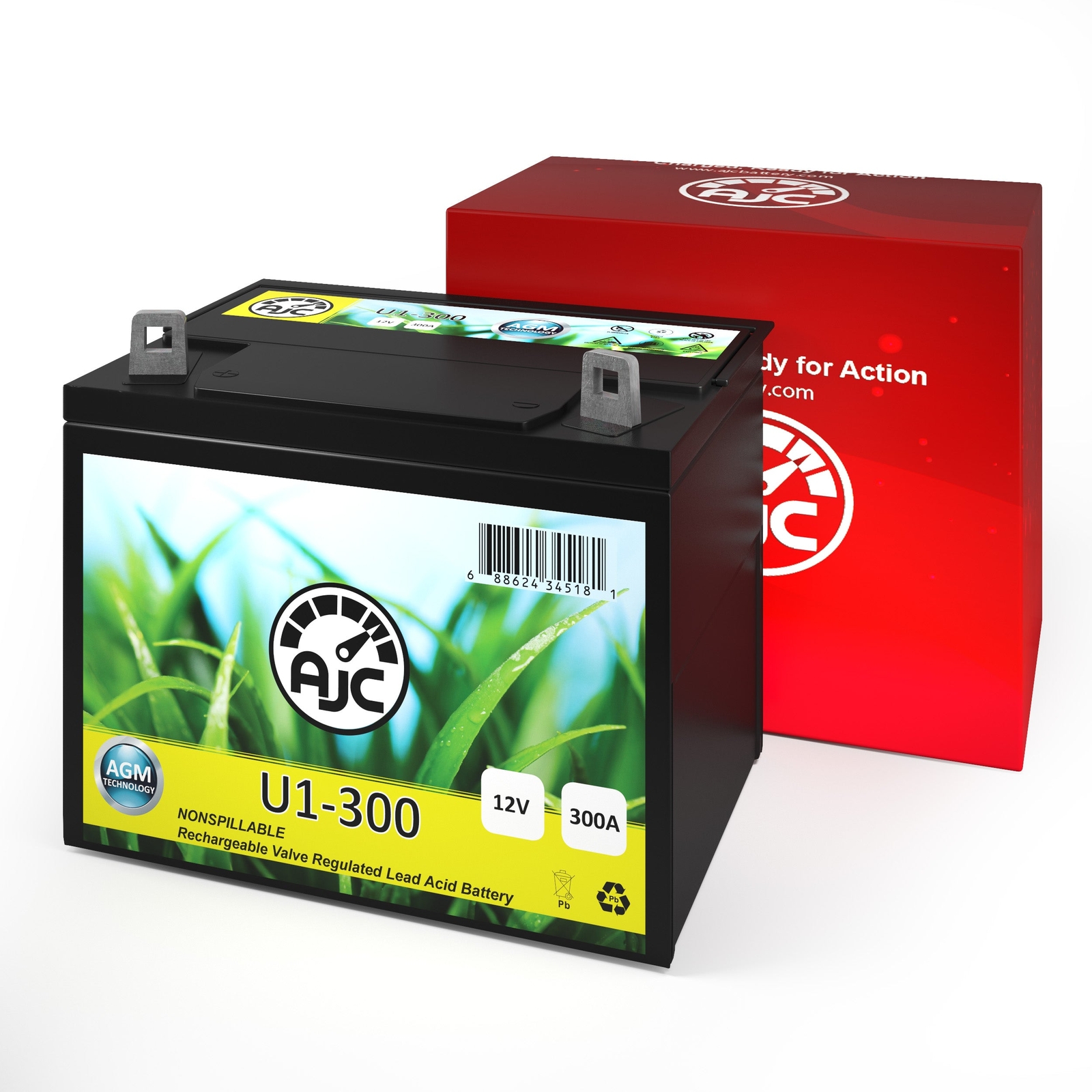 Simplicity Citation 28-61 Zero-Turn U1 Lawn MowerReplacement Battery gallery