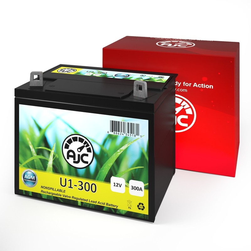 Simplicity Citation 28-61 Zero-Turn U1 Lawn MowerReplacement Battery gallery