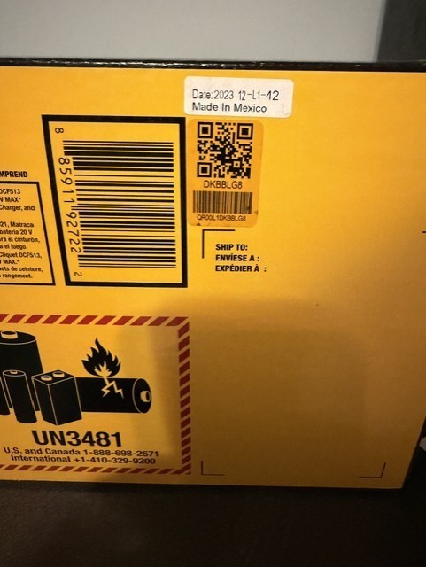 DEWALT ATOMIC 20V 2 piece kit 1/2" impact wrench + ratchet, power stack battery gallery