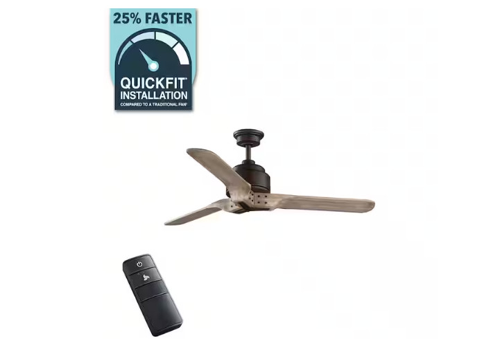 Home Decorators Collection Chasewood 54" Indoor/Outdoor Roasted Java Ceiling Fan gallery