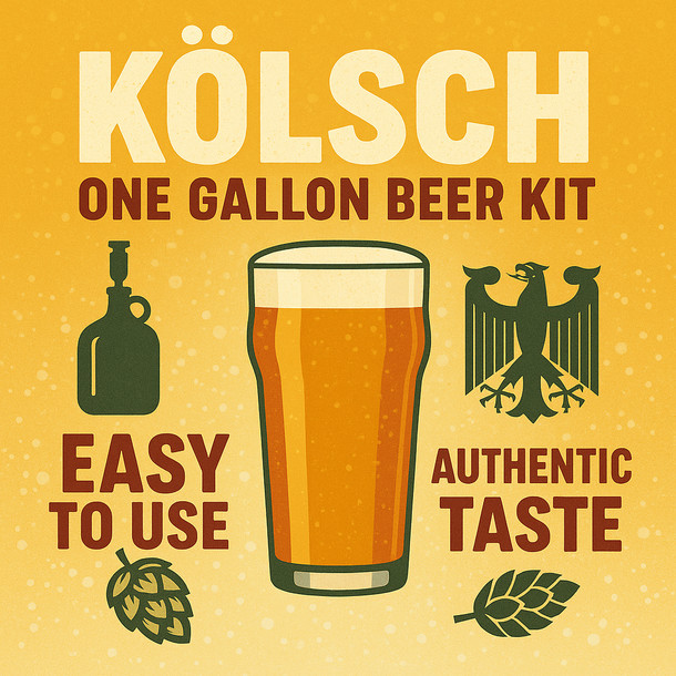 Brewer's Best Kolsch One Gallon Beer Kit gallery