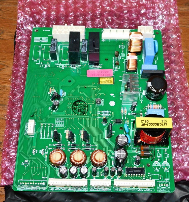 LG Refrigerator Main Control Board EBR41956414 Part gallery