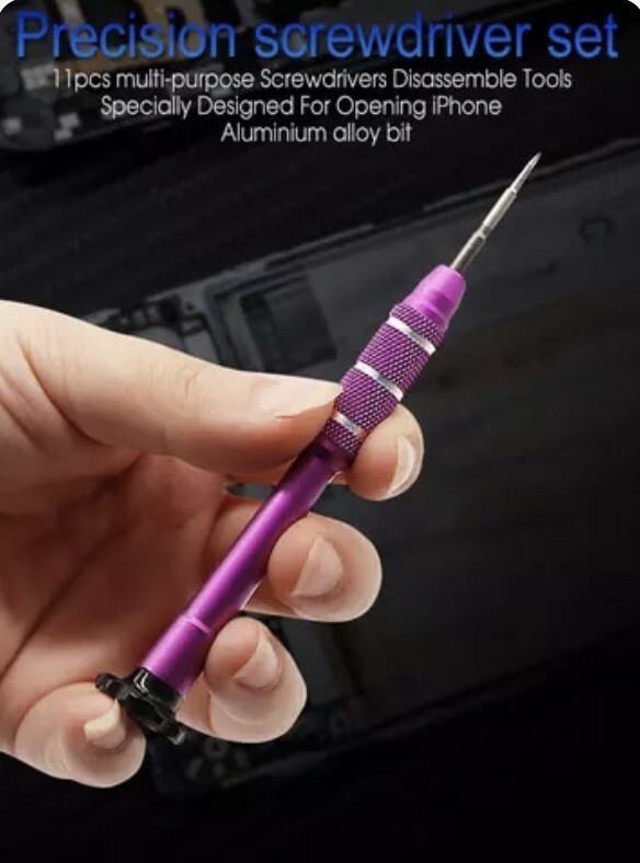 Philips +1.5 PH#000 Precision Screwdriver Repair Tool For phone 8 7 XR XS 11 12 gallery