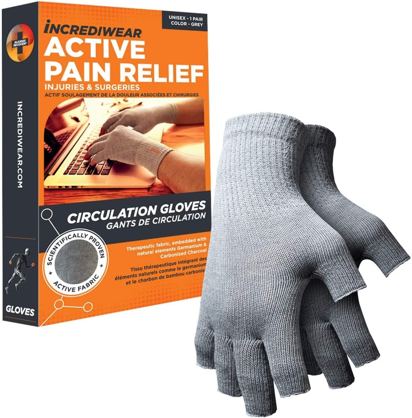 Fingerless Circulation Gloves Arthritis Gloves gallery