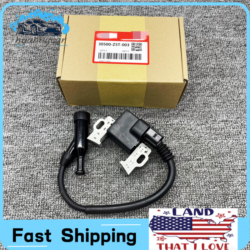 Ignition Coil 4 Prong Connector 30500-Z5T-003 Fits For Honda GX340 GX390T2 New gallery