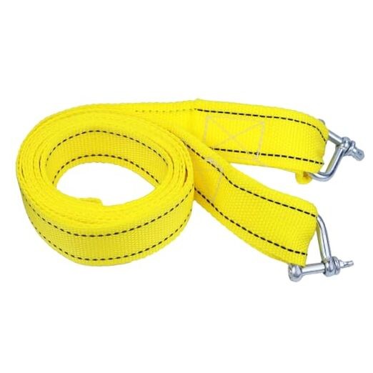 Tow Strap with Hooks, 1.6 Inch x 10 Feet, 6600 lbs Heavy Duty Tow 10Ft-U Hook gallery