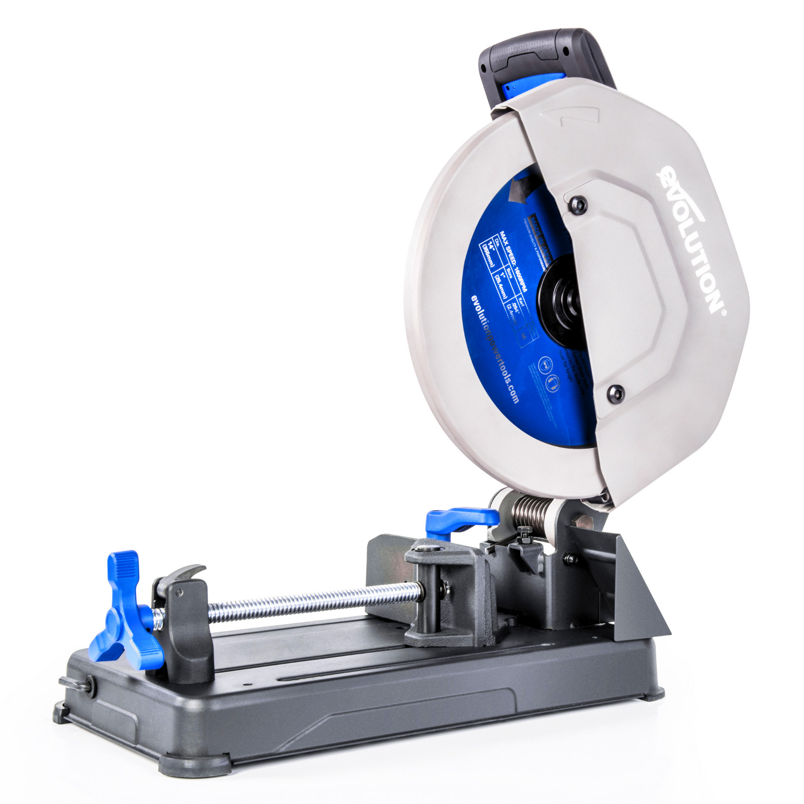 Evolution S355CPSL: Metal Cutting Chop Saw With 14 in. Mild Steel Blade gallery