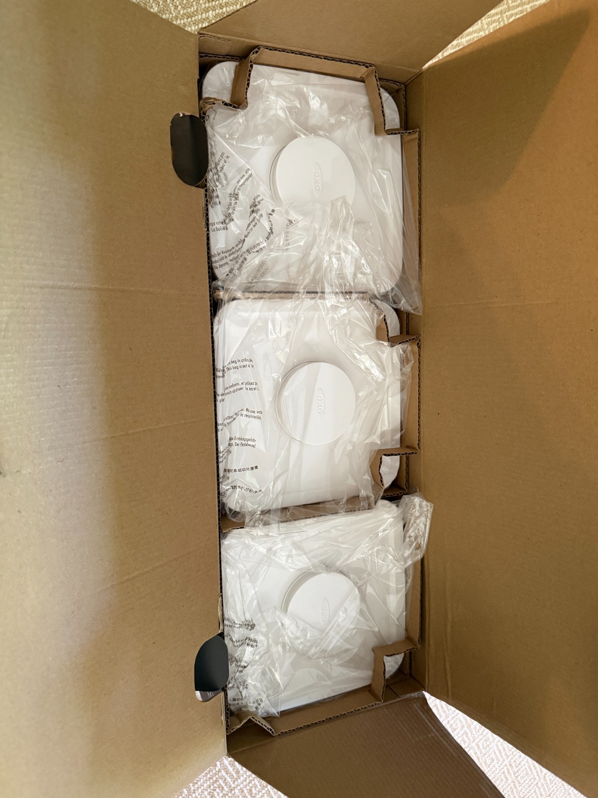 OXO Pop 2.0 6pc Bulk Storage Container Set 6 Piece gallery