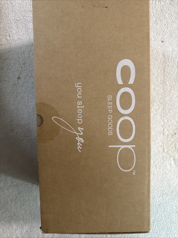 Coop Home Goods Adjustable Memory Foam Pillow Queen 19x29 GREENGUARD Bedroom gallery