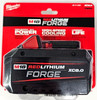 NEW N PACK Milwaukee Genuine M18 Forge 48-11-1881 8.0 AH Battery 18V Red Lithium gallery