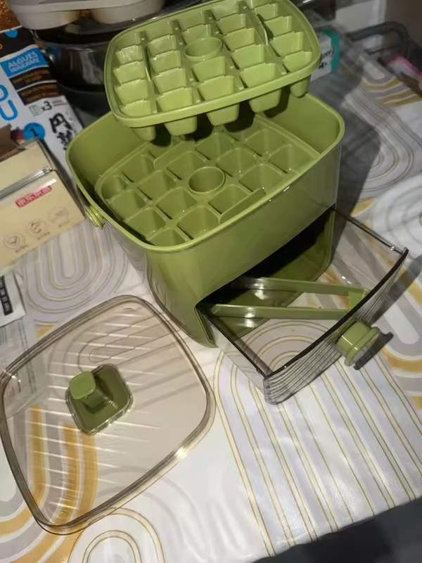 Portable Ice Maker Ice Cubes Making Machine Commercial Home New gallery